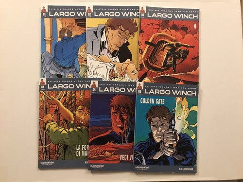 Largo winch lotto gazzetta - winch,