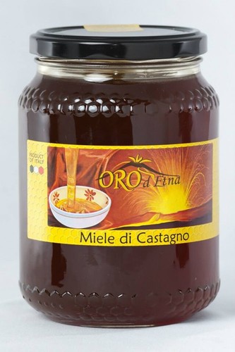 Miele castagno 100 alberi - miele,