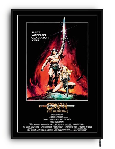 Conan the barbarian lightbox - conan,