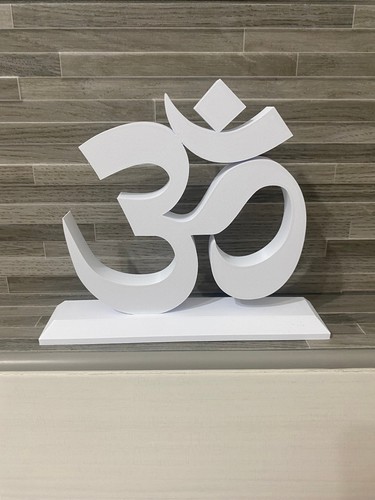 Simbolo decorazione yoga - om,