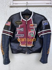 Giacca di pelle VANSON stella