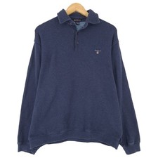 GANT Vintage Felpa Blu In