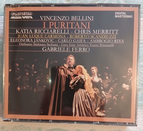 Puritani melodramma di - i,