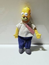 Peluche homer simpson figurine - peluche,