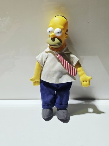Peluche homer simpson - peluche,