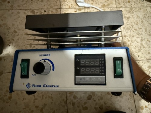 Piastra calda elettrica fritta - calda,