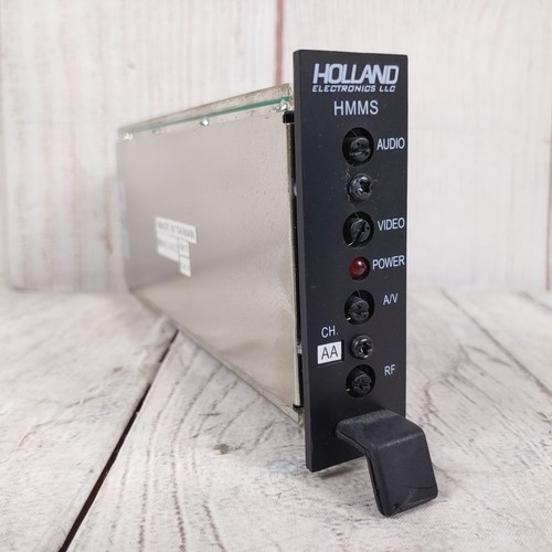Holland electronics hmms - holland,