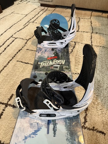 Attacchi snowboard burton - attacchi,