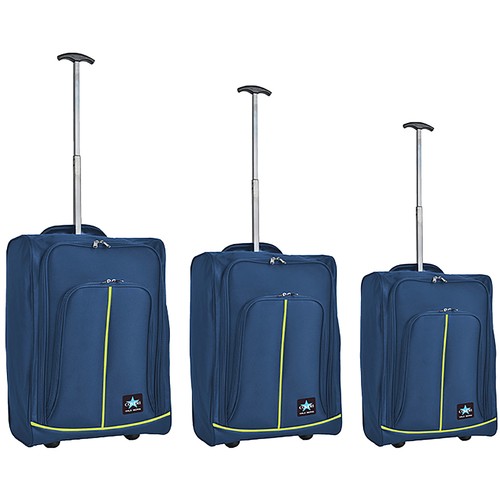 Set valigie morbide trolley - valigie,