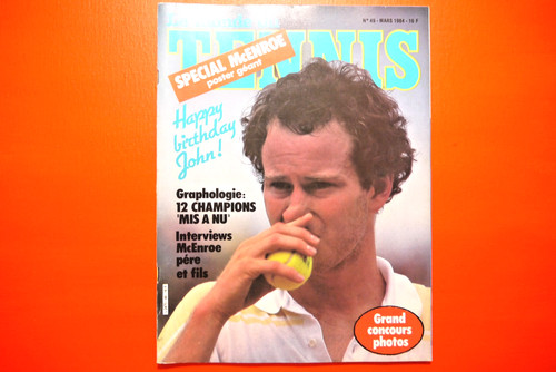 Monde tennis 49 - le,