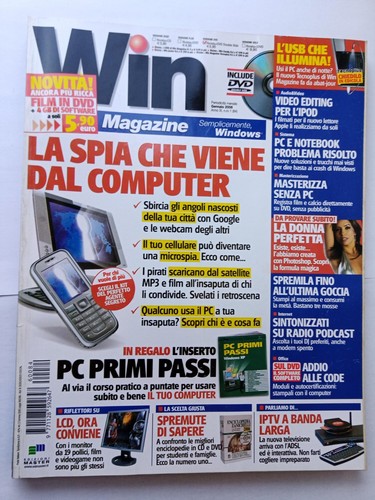 Rivista win magazine gennaio - rivista,