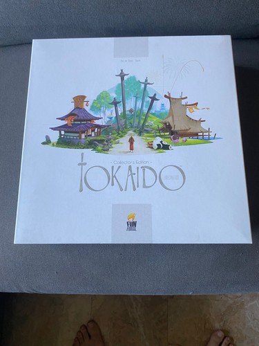 Tokaido collector edition - tokaido,