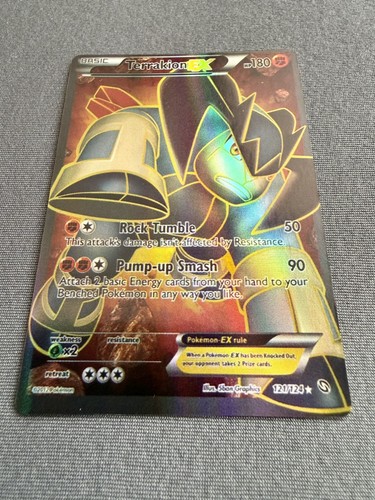 Terrakion - ex, art)