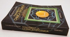 LZ- FONDAMENTI DI CHIMICA ORGANICA- GRAHAM SOLOMONS- ZANICHELLI- 1997- B- YFS693