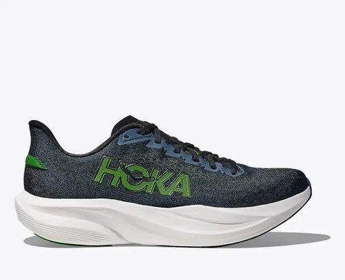 Hoka mach blu bianco - hoka,
