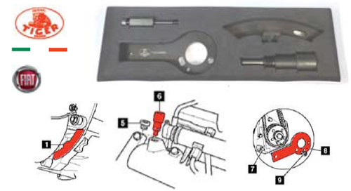 Kit messa fase - messa, in