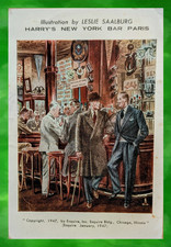 Cartolina epoca 1947 harry - d'epoca,