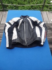 Tuta moto pelle divisibile 2 due pezzi giacca e pantalone separabili sdoppiabile