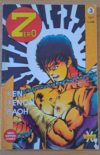 Zero granata press 1991 - 3,