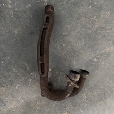 1982-83 Yamaha XT550 Exhaust