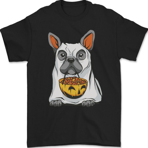Maglietta uomo fantasma - uomo,