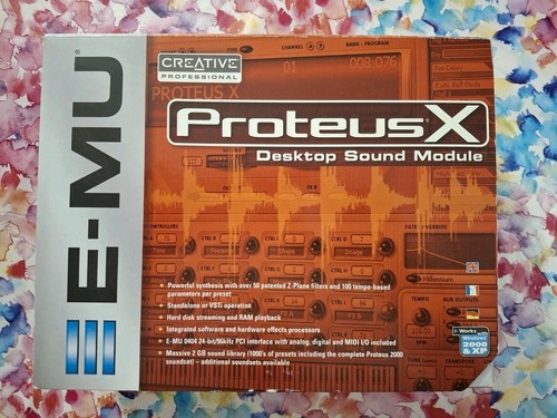 Proteus x complete - e-mu,