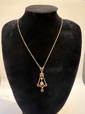 Collana in oro 9 kt con