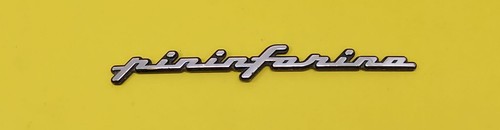 Scritta pininfarina - scritta,