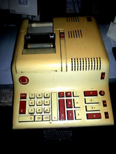 OLD CALCUATOR INZADI E 16 4