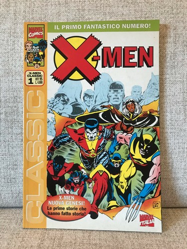 Marvel italia men classic - marvel,