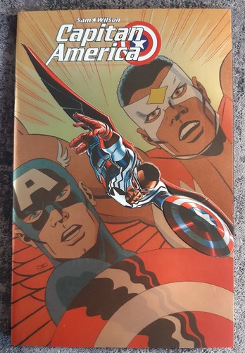 Capitan america sam wilson - america-sam, 1