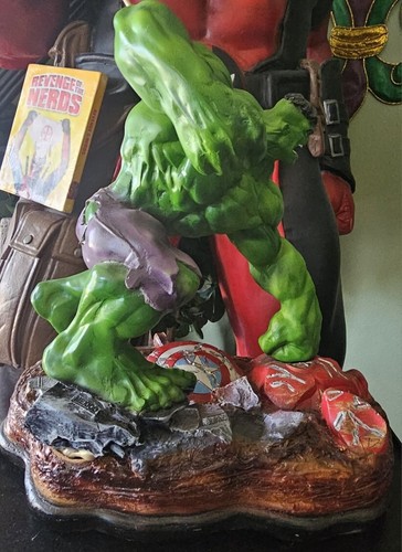 Incredibile statua hulk - statua,