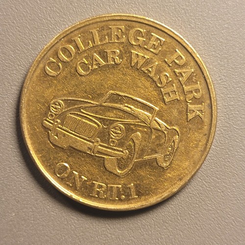 Gettone lavaggio auto college - gettone,