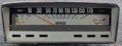 Telaio tachimetro seat 124 - tachimetro,