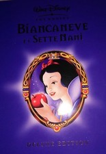 Biancaneve deluxe   DVD RARO 2 dischi edizione esclusiva