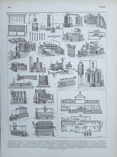 Stampa antica produzione - stampa,