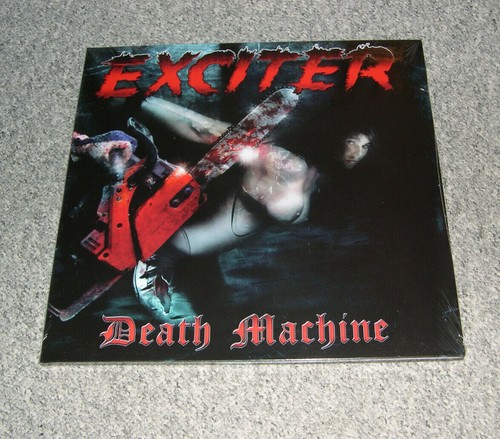 Exciter death machine 1st - exciter-,