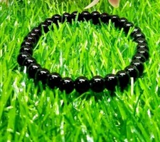 Bracciale in onice nera 100%