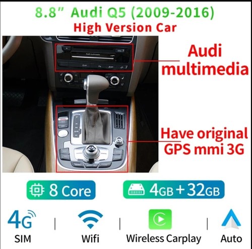 Radio din per audi - din,