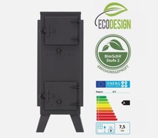 Stufa stufa a legna 7,5 kW