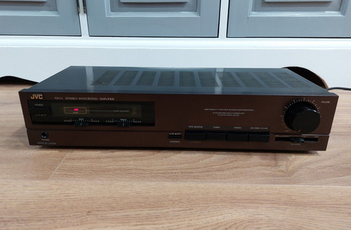 Jvc 11bk amplificatore - jvc,