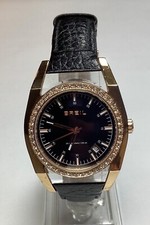 Orologio donna Breil nero oro