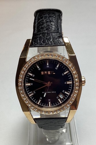 Orologio breil donna nero - breil,