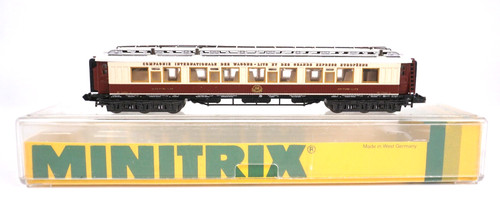 Minitrix 3180 bel - 3180, vagone