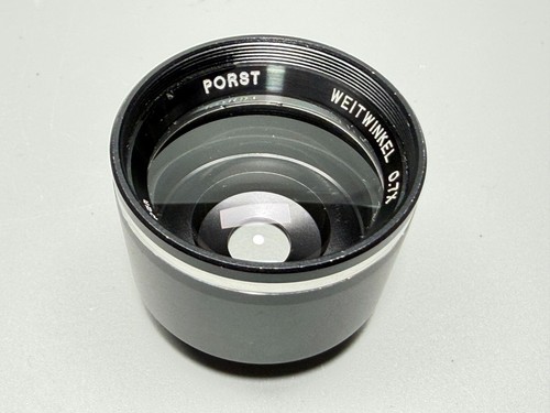 Porst video grandangolare 7 - grandangolare, 0,7