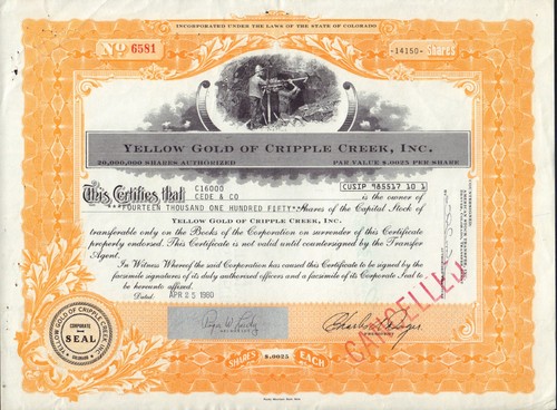 Oro giallo cripple - oro,