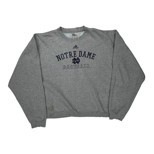 Felpa notre dame baseball - felpa,