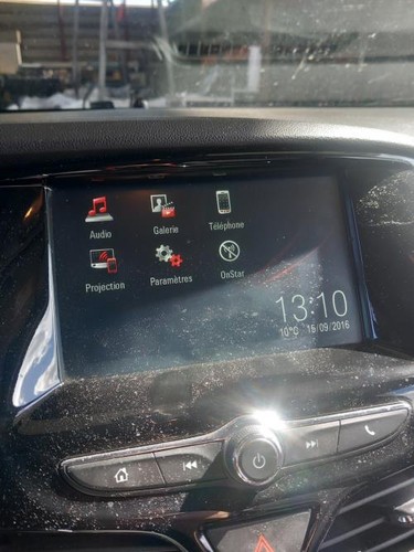 Autoradio originale opel karl - originale,