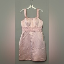 Abito rosa cocktail formale