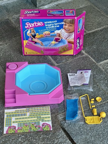 Barbie bubbling spa bubble - barbie,